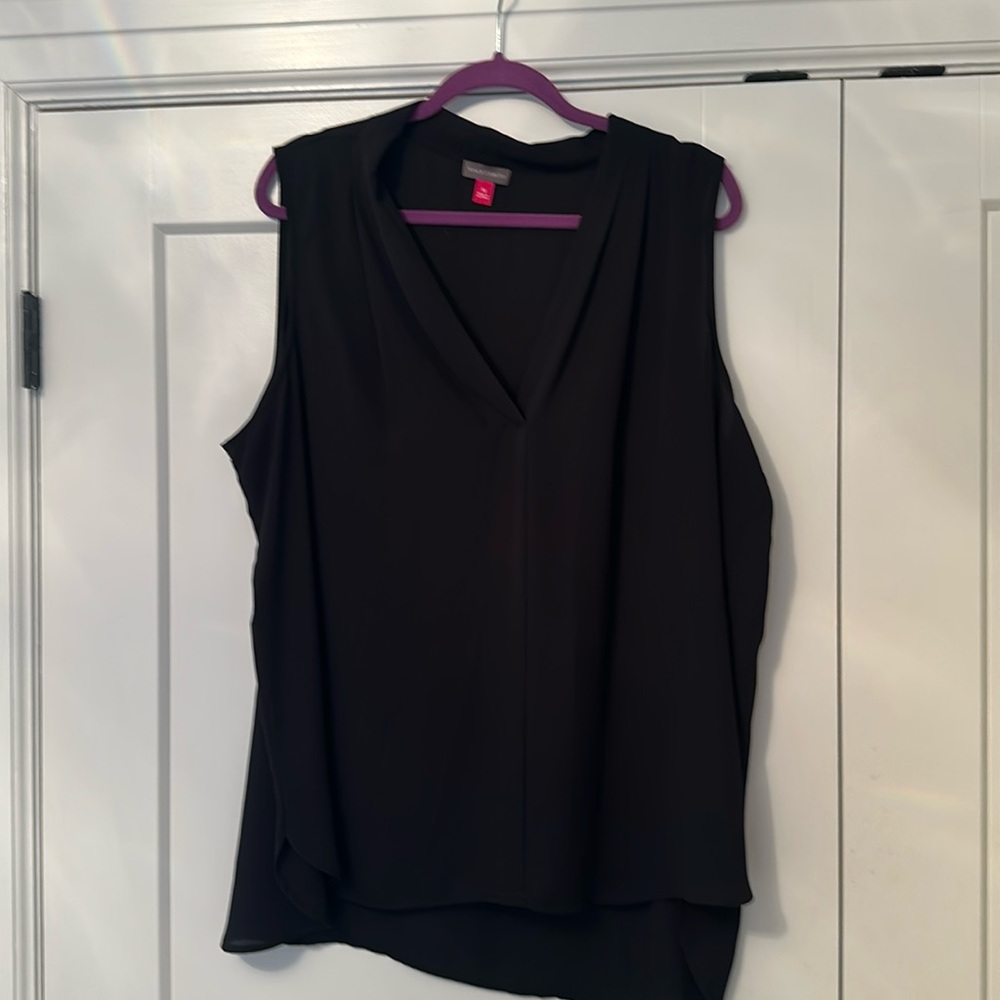 Black Vince Camuto Blouse